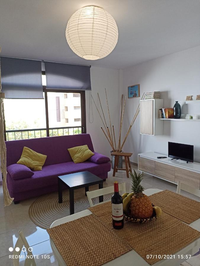 Apartamentos El Carmen มอร์โร เดล ฆาเบล ภายนอก รูปภาพ