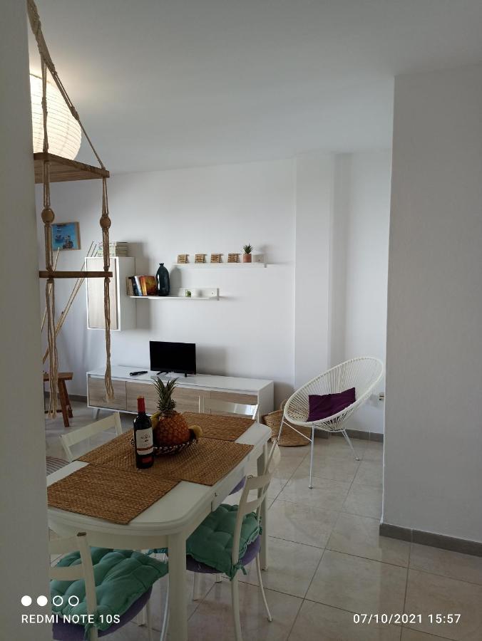 Apartamentos El Carmen มอร์โร เดล ฆาเบล ภายนอก รูปภาพ